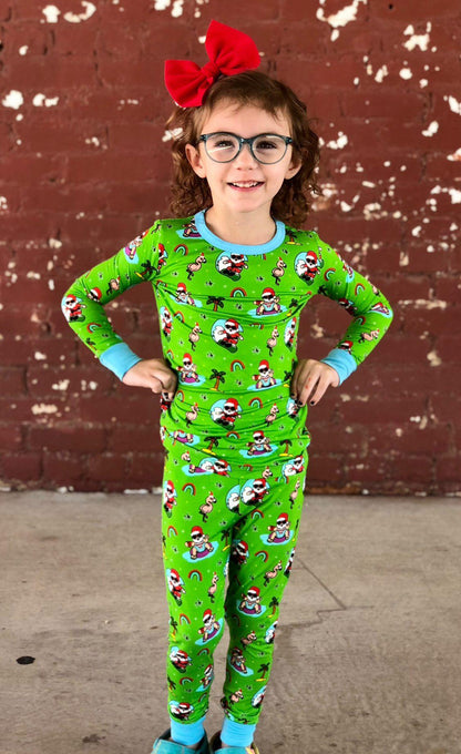 Tis The Sea-Sun 2pc Pajama Set