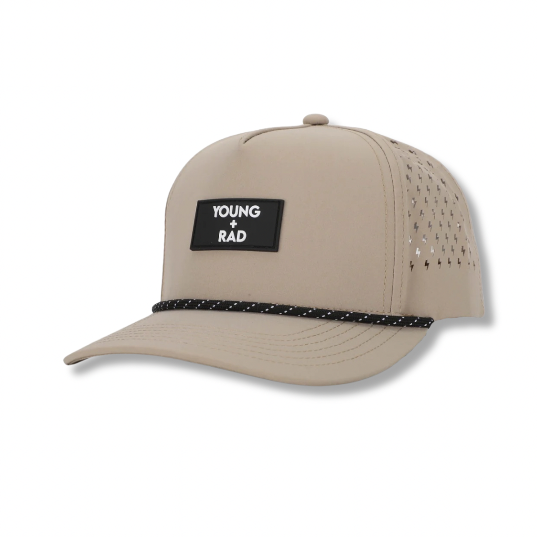 Sand Adventure Snapback // WATER-RESISTANT