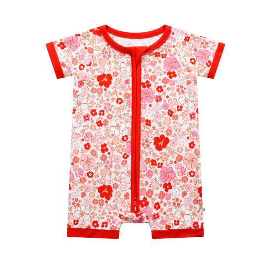 Florever Your Baby Short Sleeve Romper