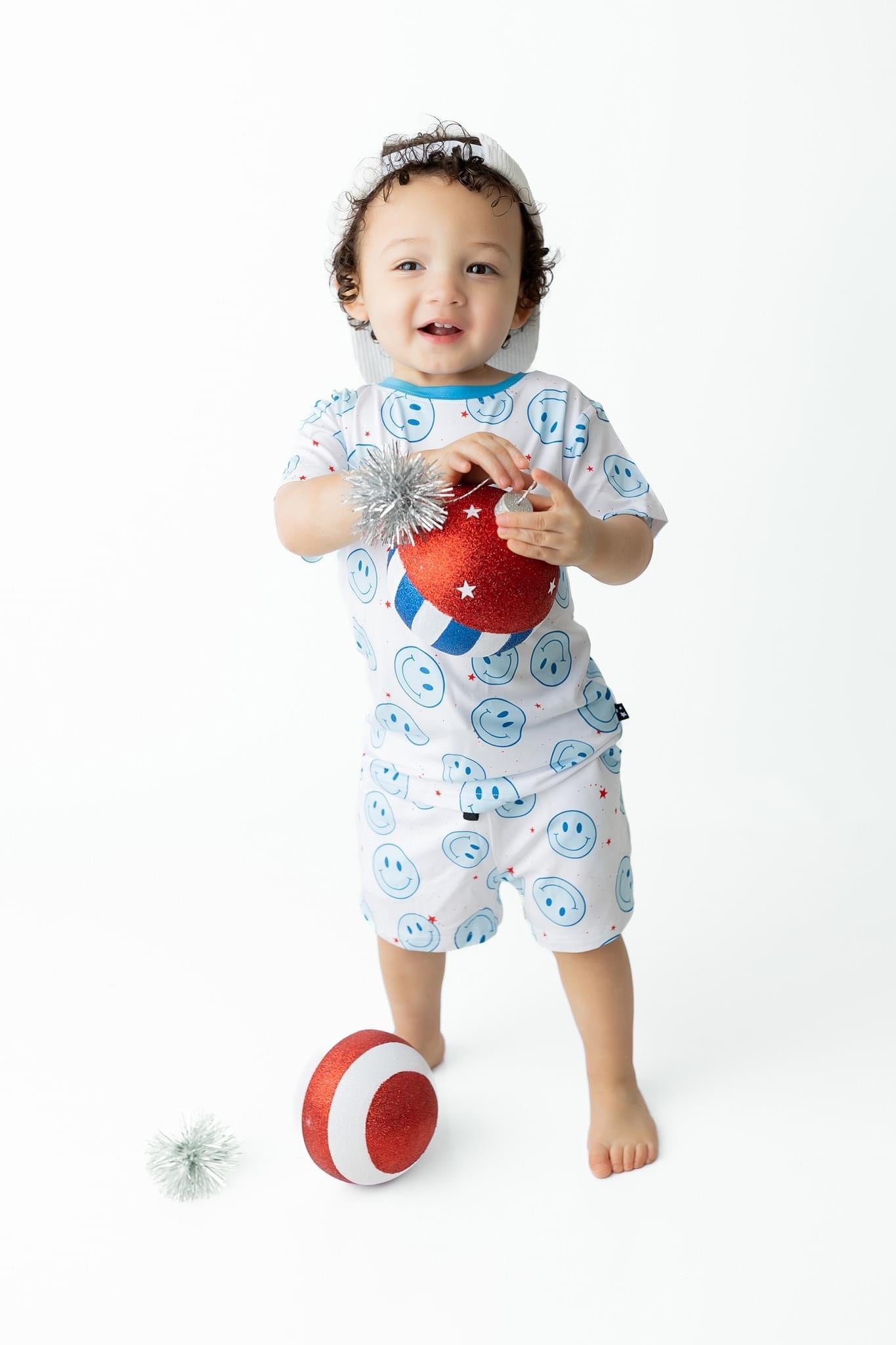 Patriotic Smiles - Pocket Short Set