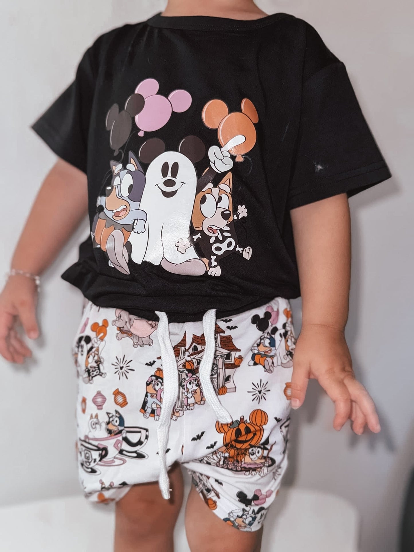 Frightfully Fun - Pocket Short Set