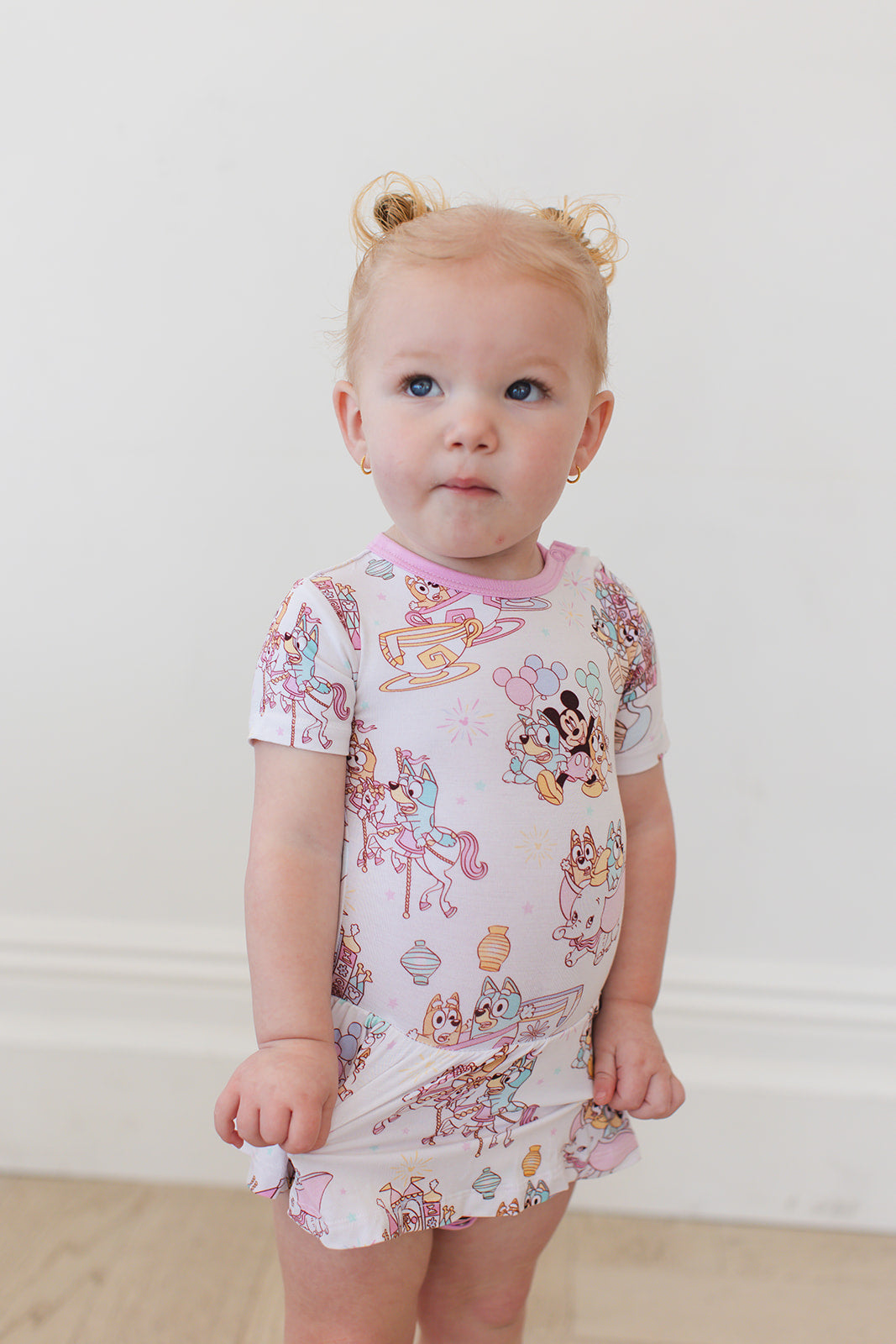 Pastel Park (Cotton Candy) - Bodysuit Dress