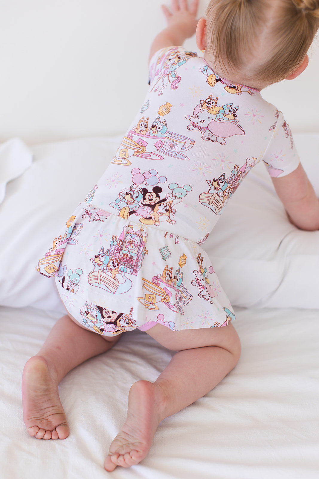 Pastel Park (Cotton Candy) - Bodysuit Dress