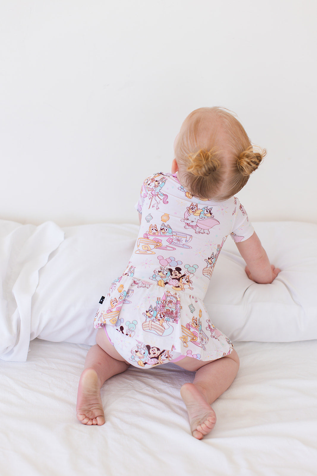 Pastel Park (Cotton Candy) - Bodysuit Dress