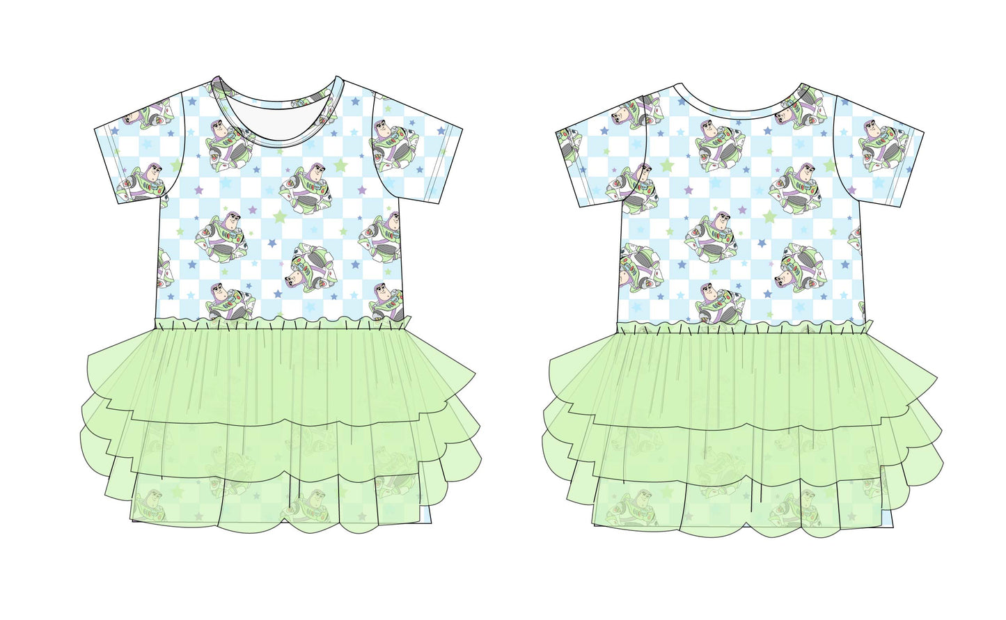 Buzz - Tutu Dress