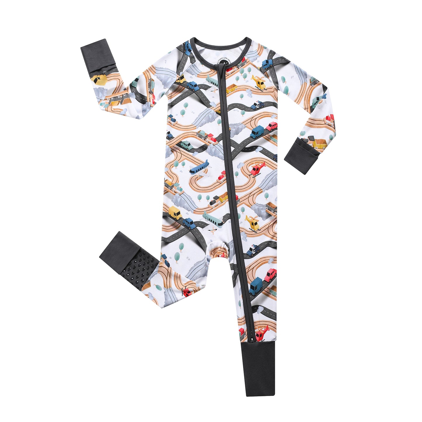 Traffic Jammies (Cars) Romper