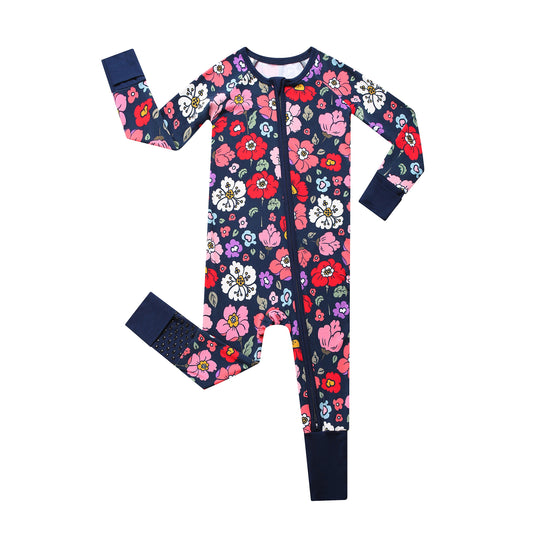 Midnight Meadow Romper