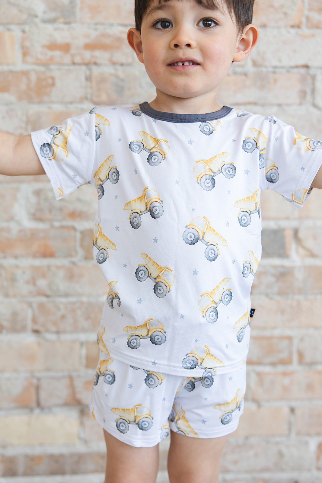 Dump Trucks - Pocket Short Set