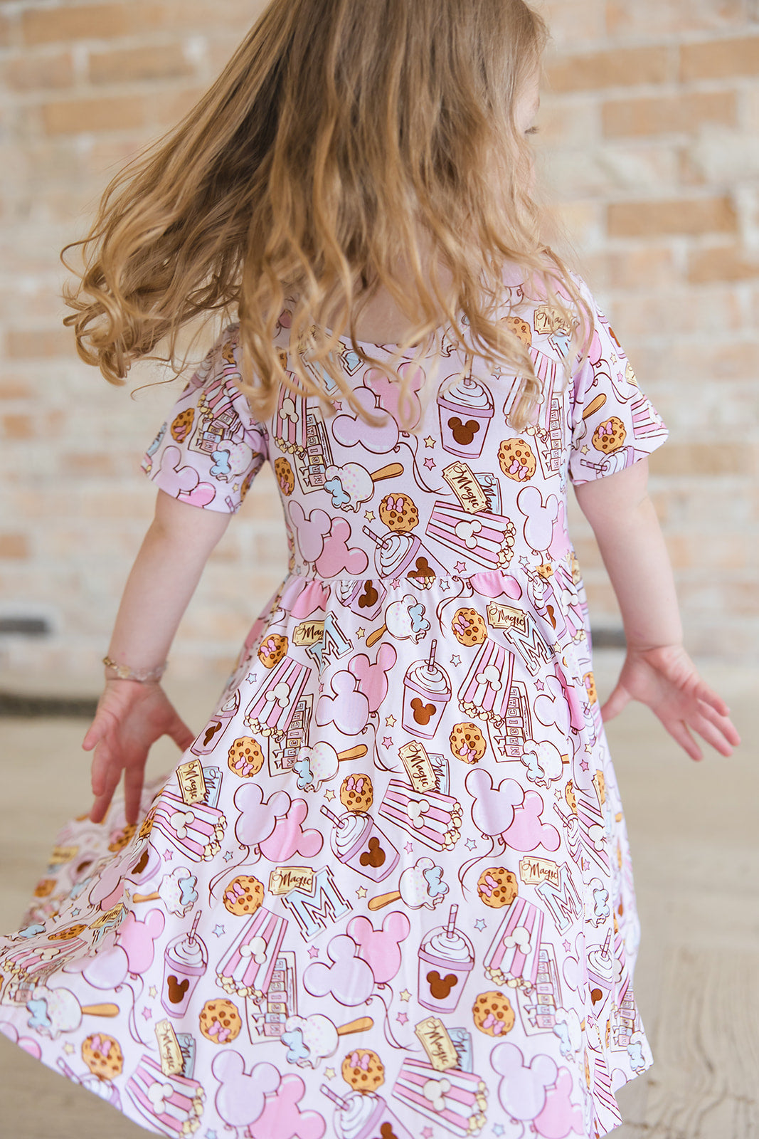 Snacks (PINK) - Dress