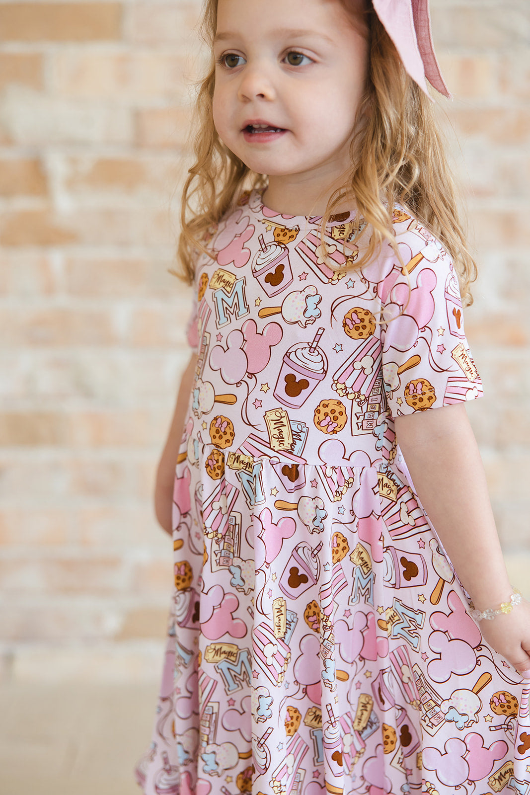 Snacks (PINK) - Dress