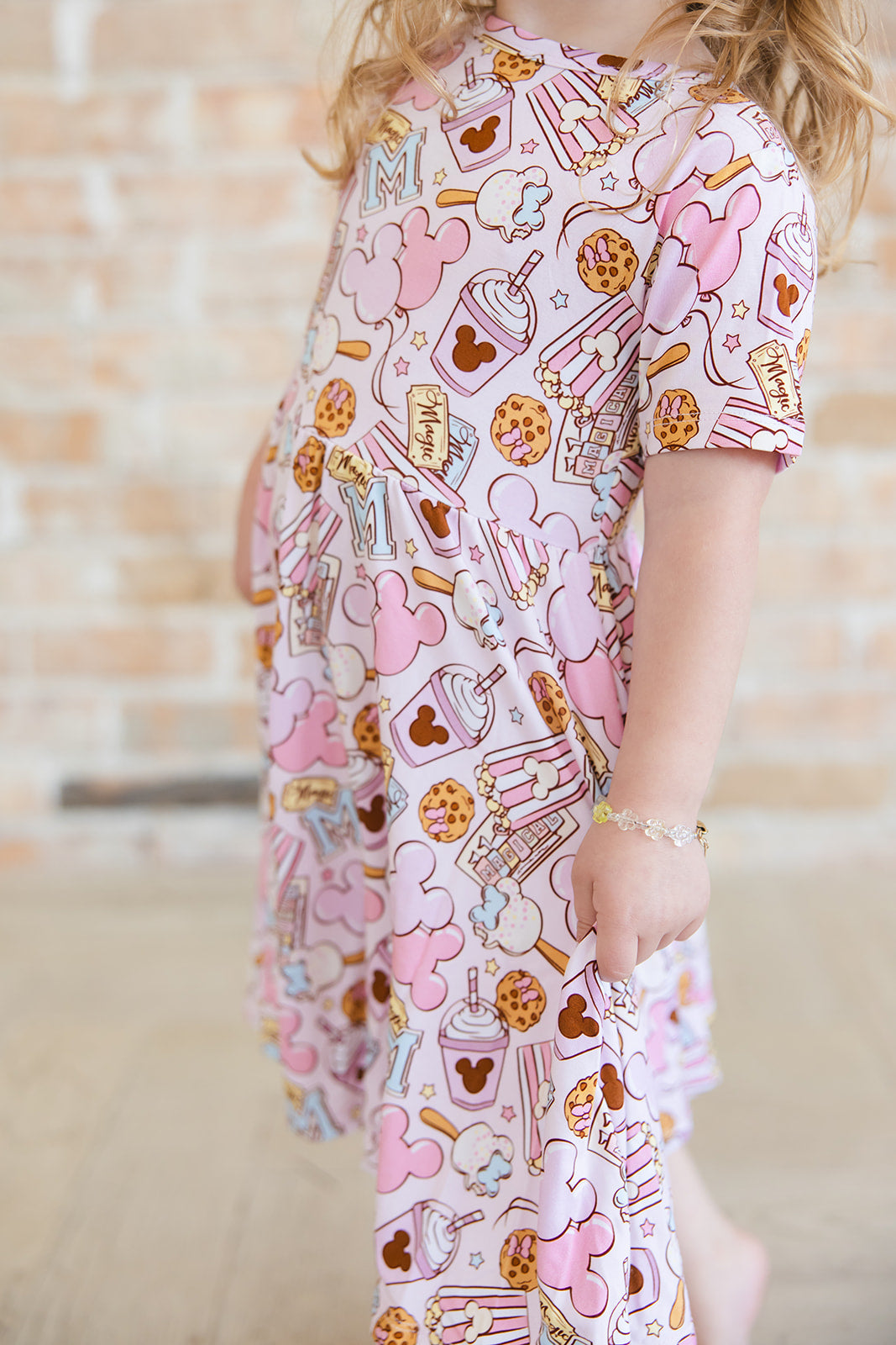 Snacks (PINK) - Dress