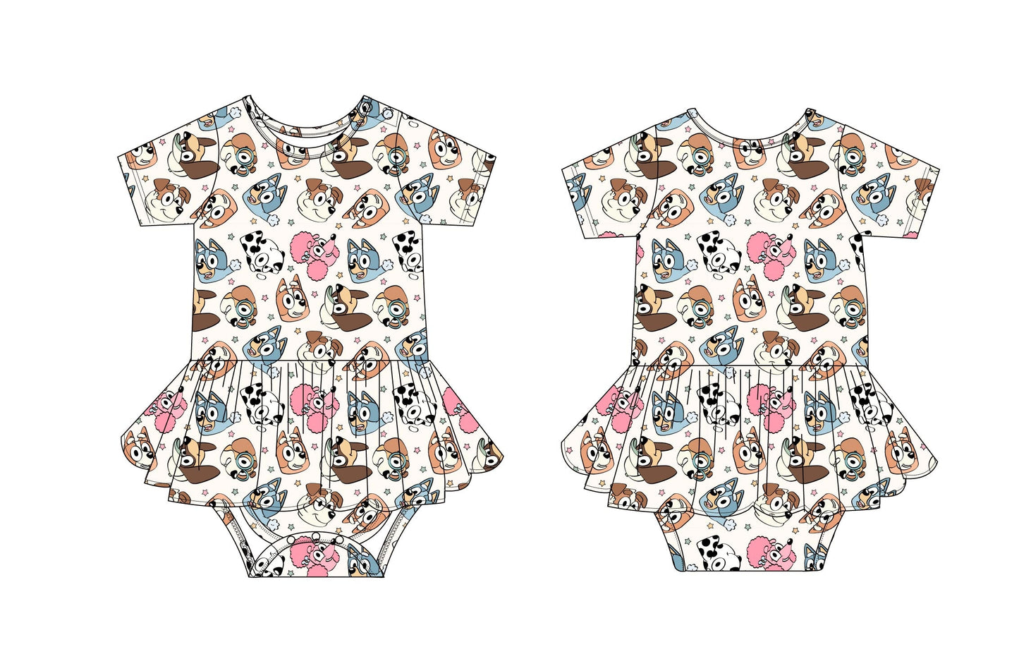 Best Mates - Bodysuit Dress