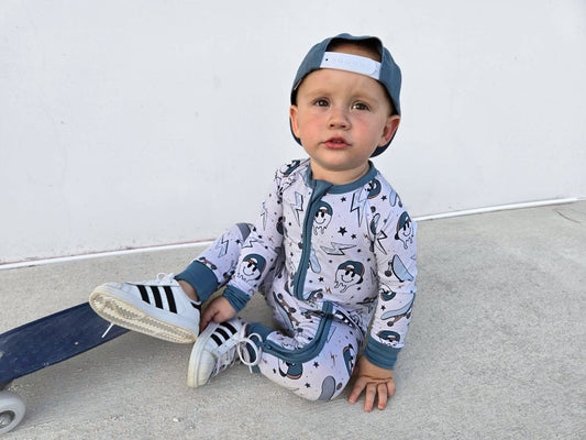 Skater Boy (blue) - Zippy