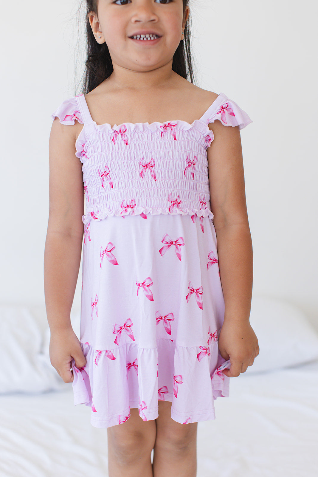 Bella - Smocked Dress