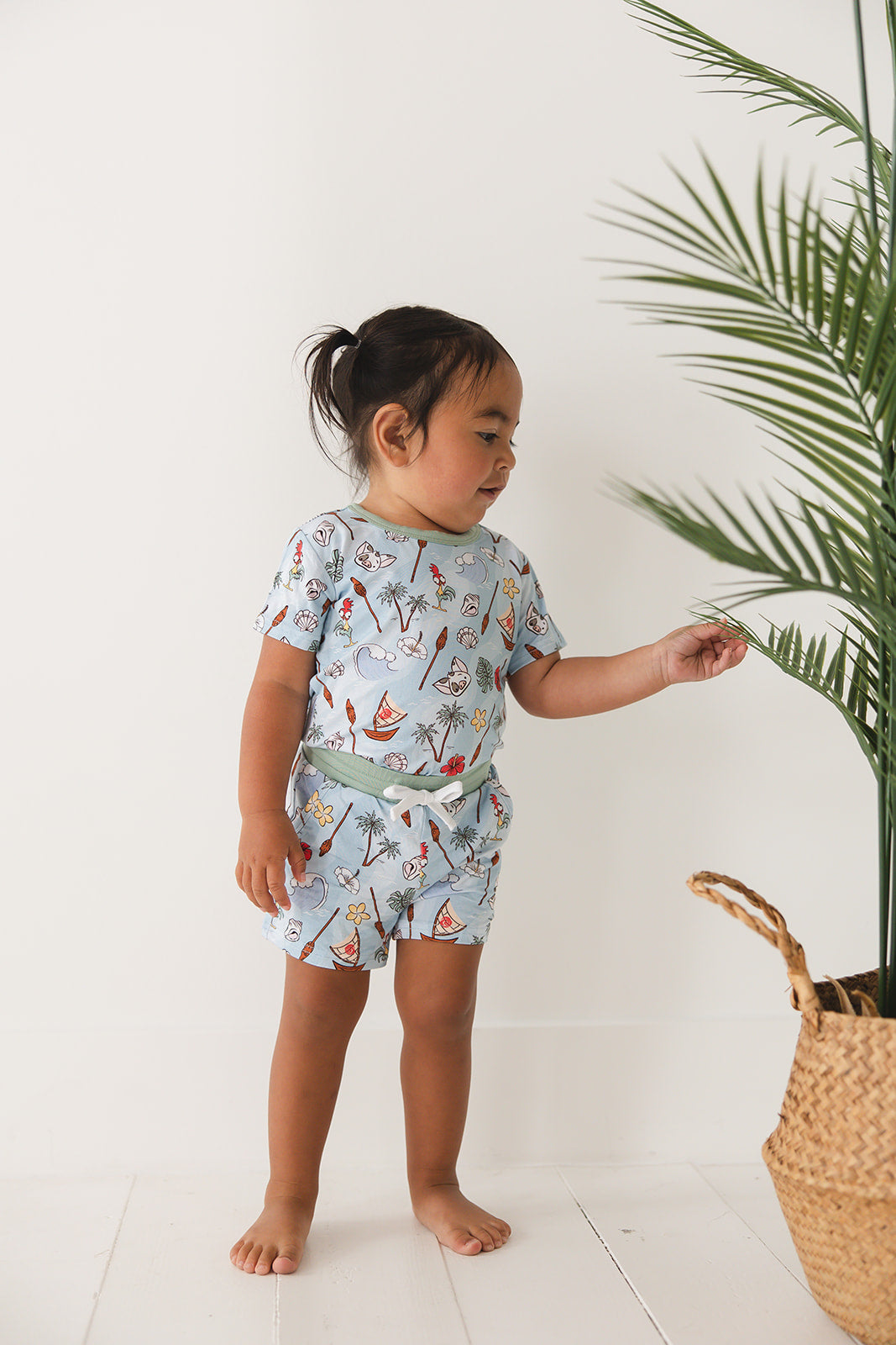 Oceania - Pocket Short Set