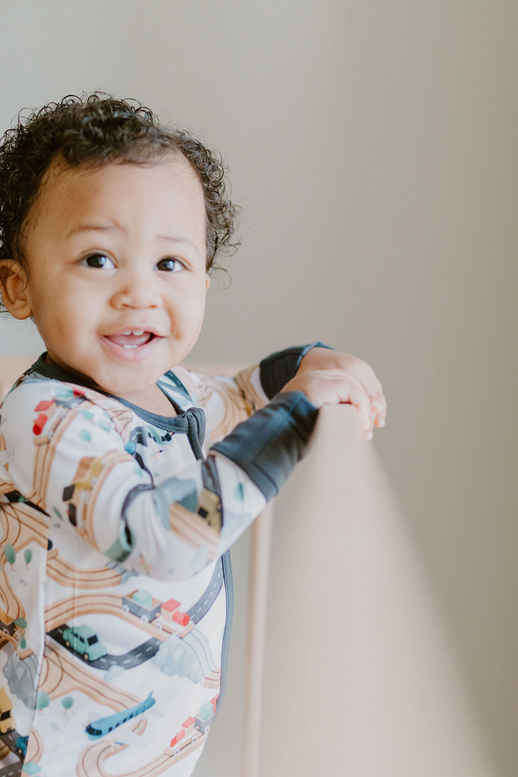 Traffic Jammies (Cars) Romper