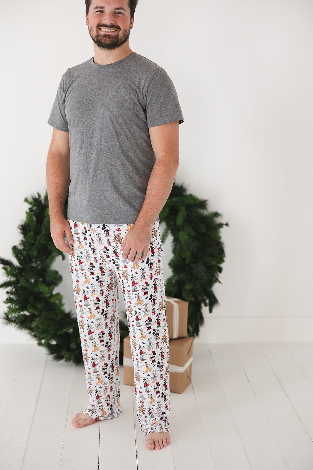 Vintage Christmas - Men's Pant