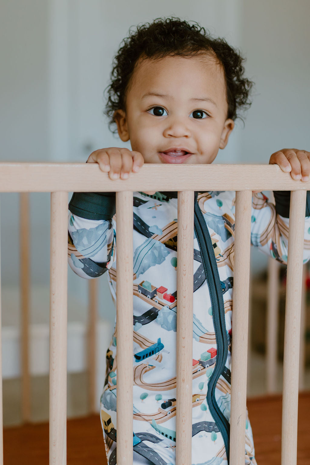 Traffic Jammies (Cars) Romper