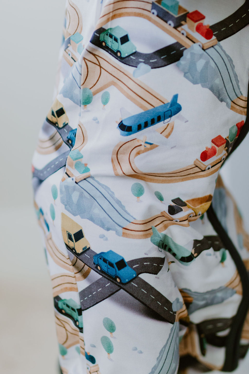 Traffic Jammies (Cars) Romper