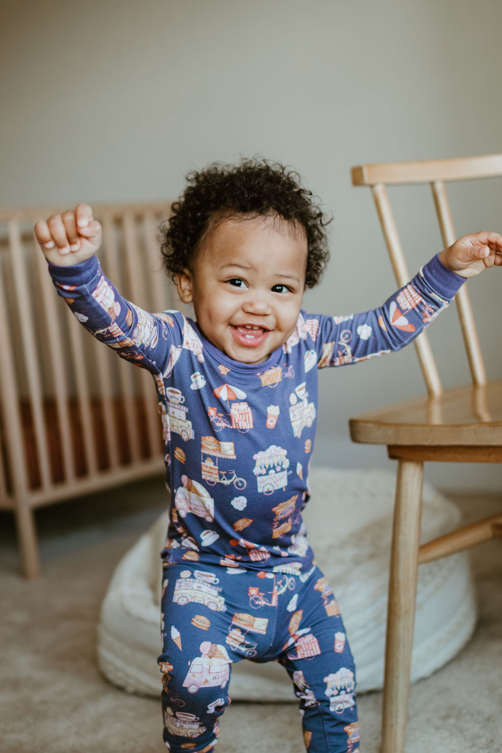 Tootie Foodie Long Sleeve PJ's