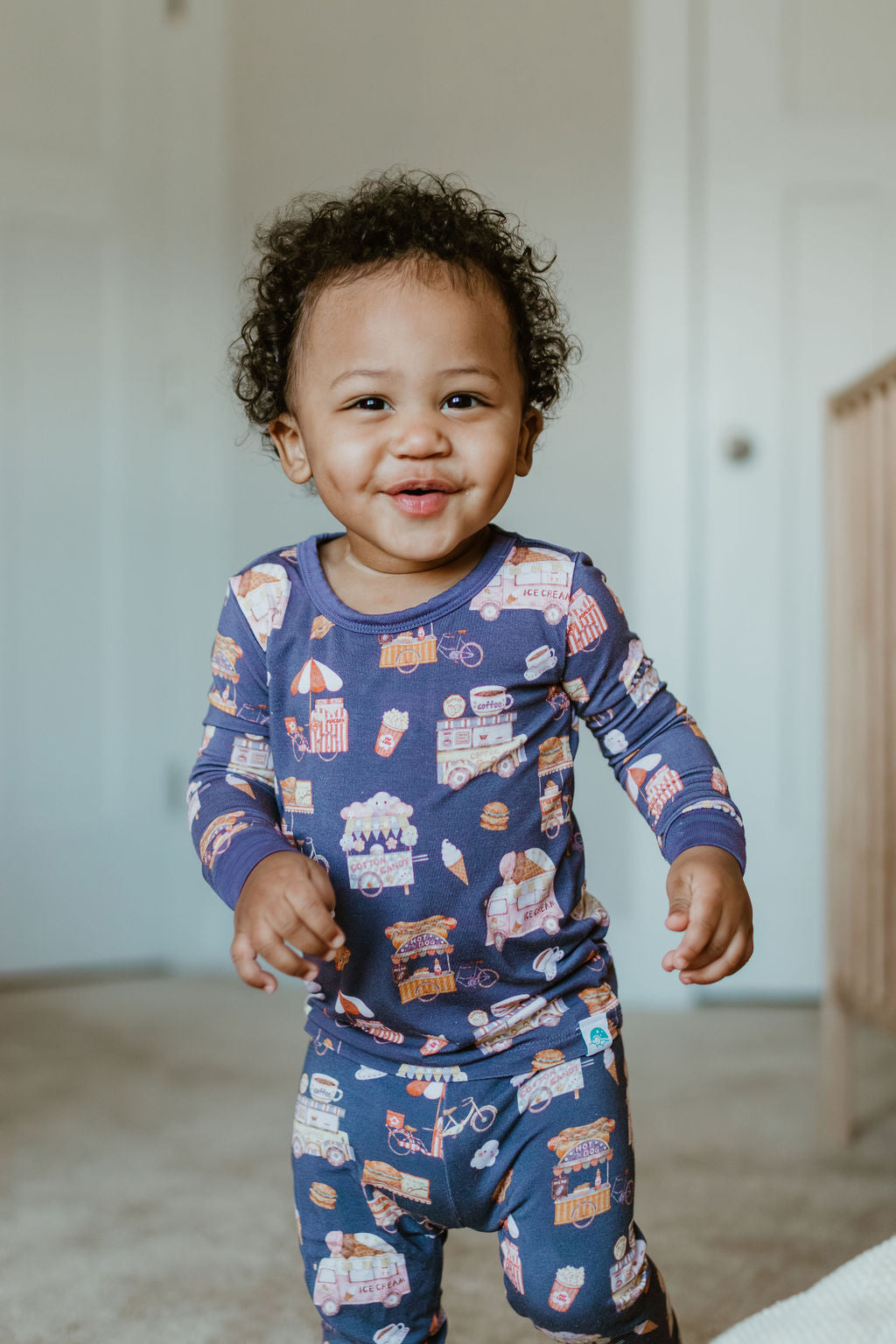 Tootie Foodie Long Sleeve PJ's