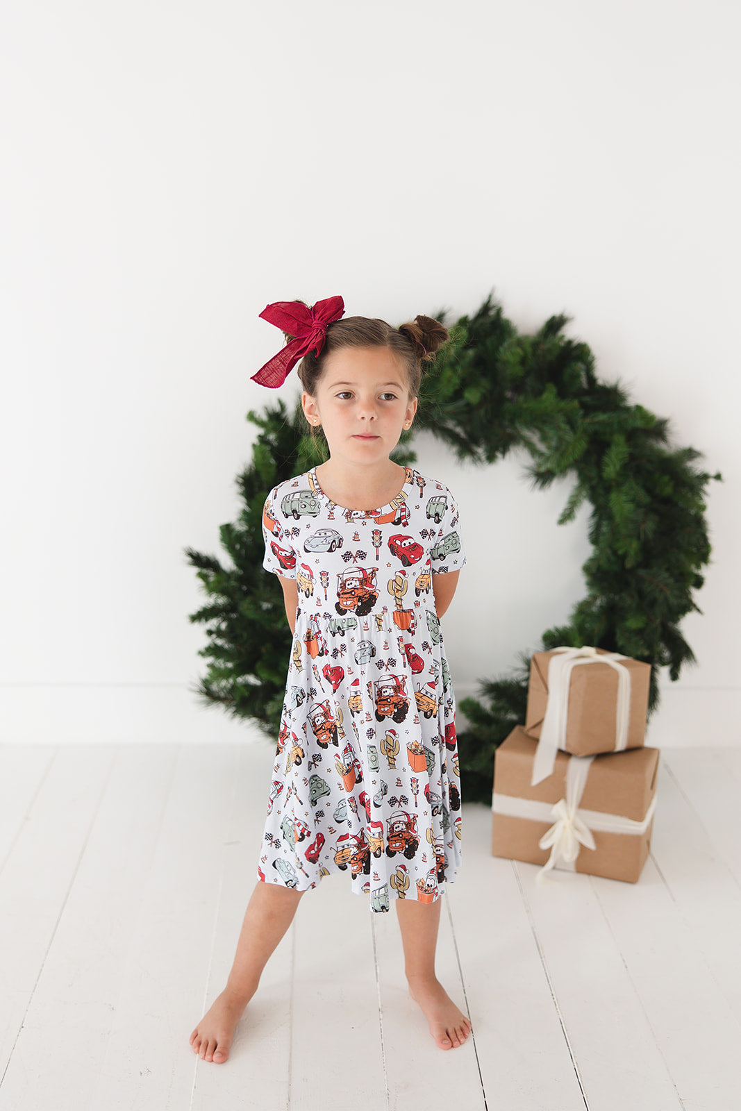 Cars Christmas - Dress