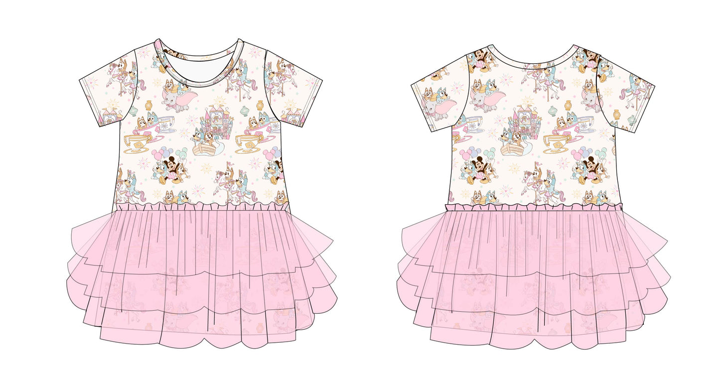 Pastel Park (Cotton Candy) - Tutu Dress