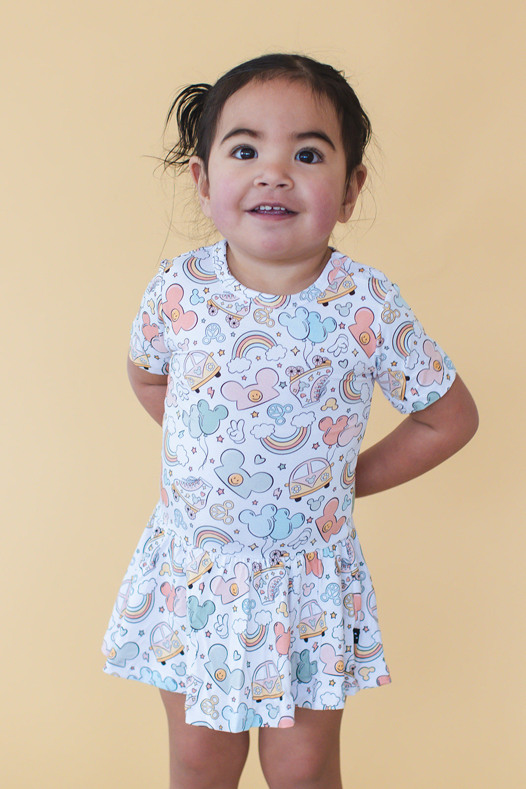 Toontown Boogie - Bodysuit Dress