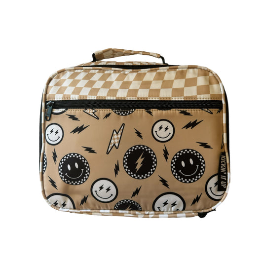 Beige Rad Vibes Lunch Box