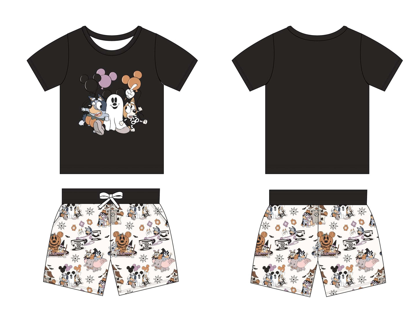 Frightfully Fun - Pocket Short Set