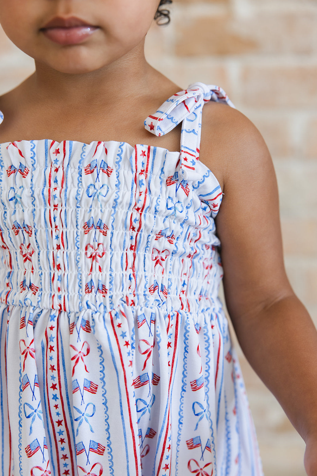 Caroline - Smocked Diaper Dress Set