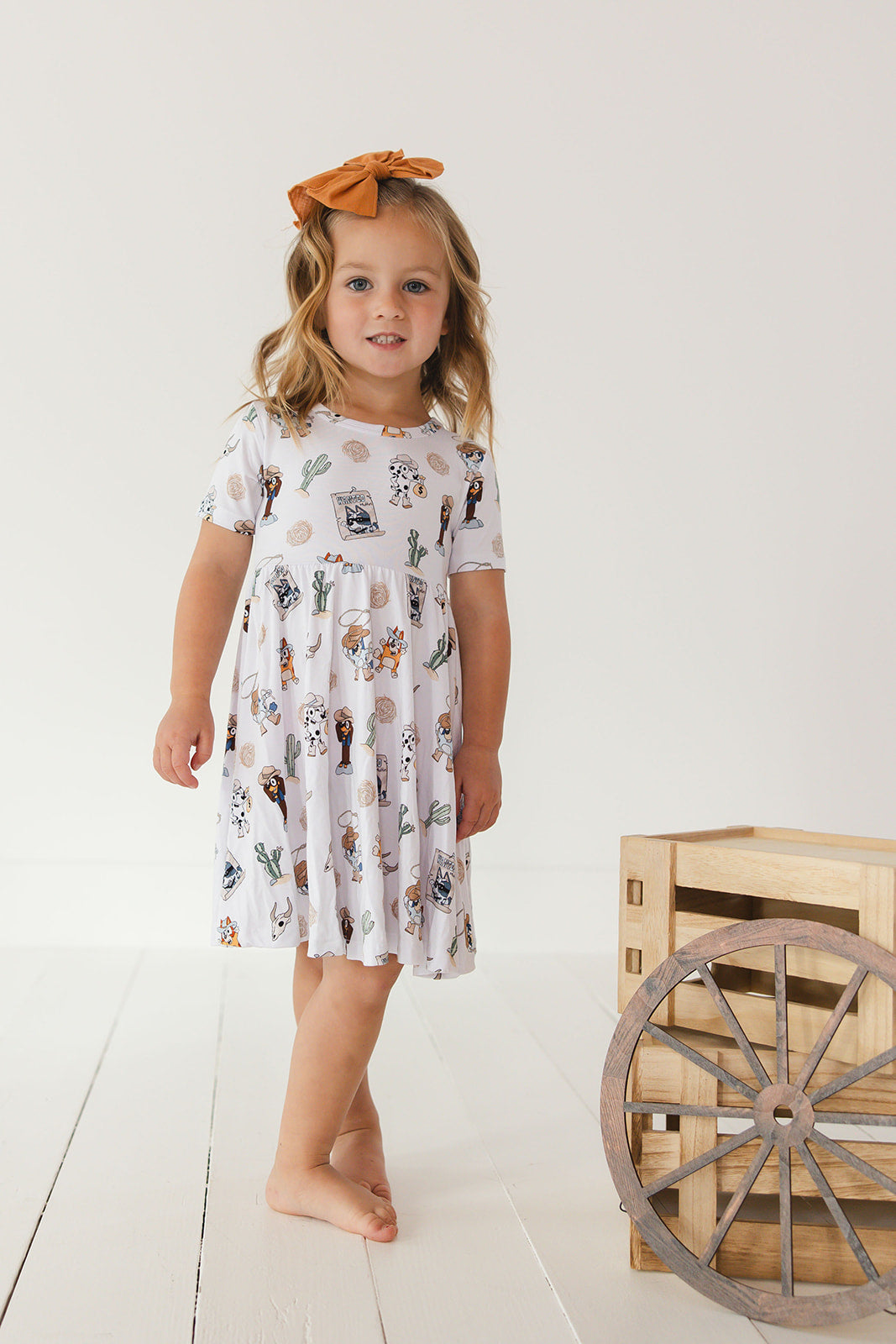 Tumbleweed Tails - Dress