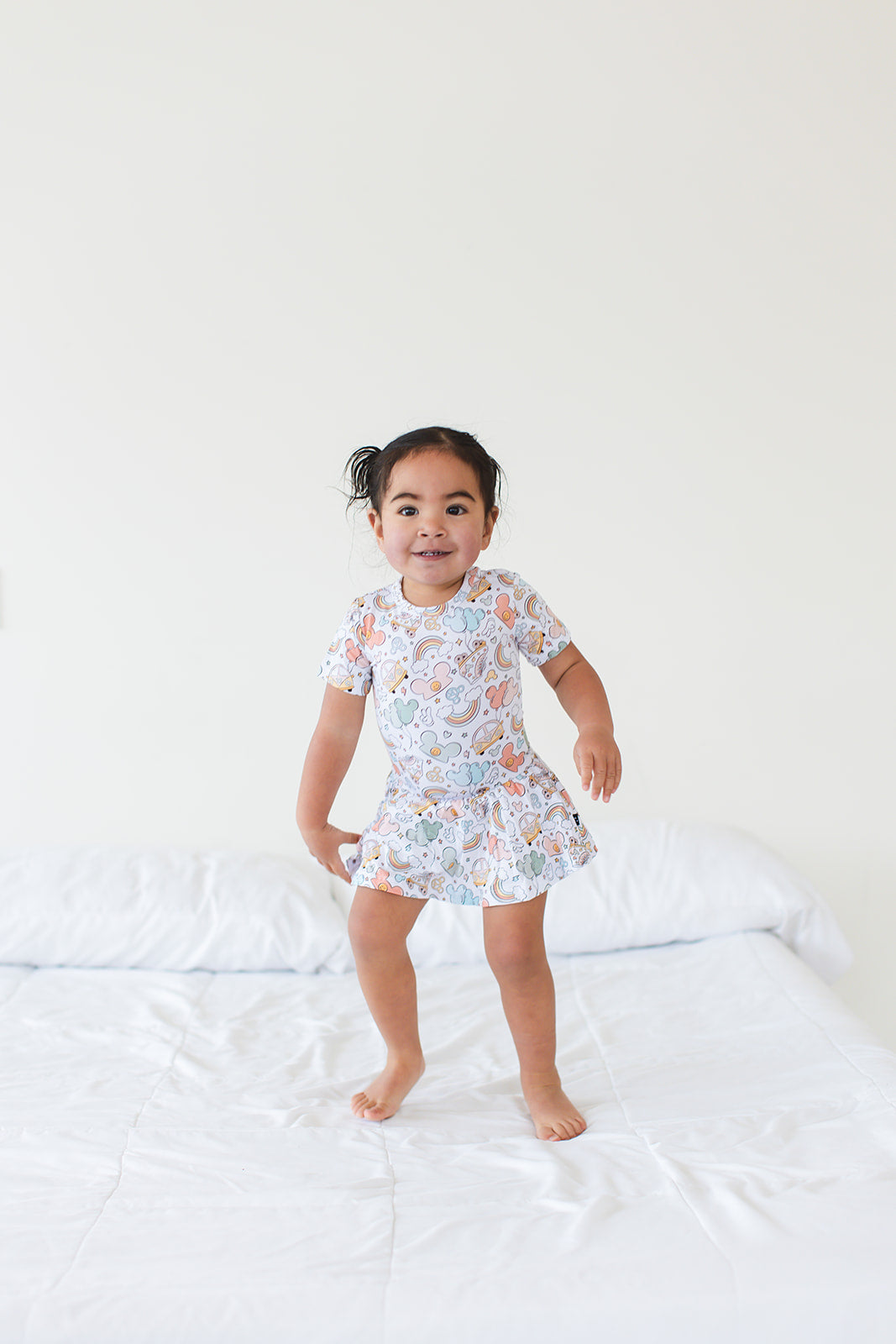 Toontown Boogie - Bodysuit Dress