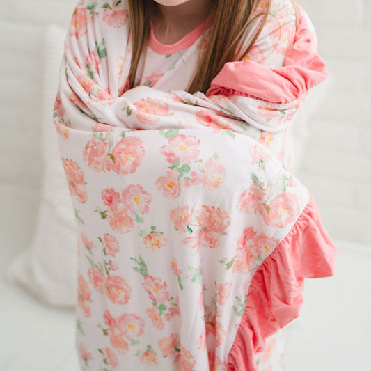 Katie-Rae Ruffle Toddler Blanket