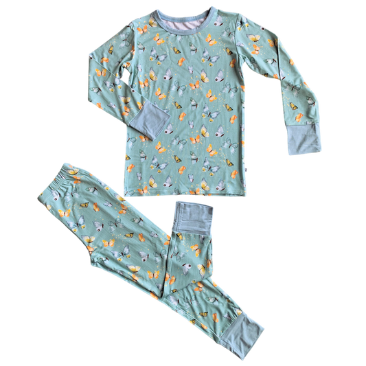 Parvana Bamboo 2-Piece Long Sleeve Set