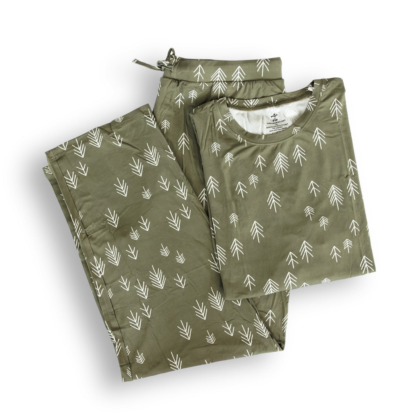 MEN'S PAJAMA SET- Trees