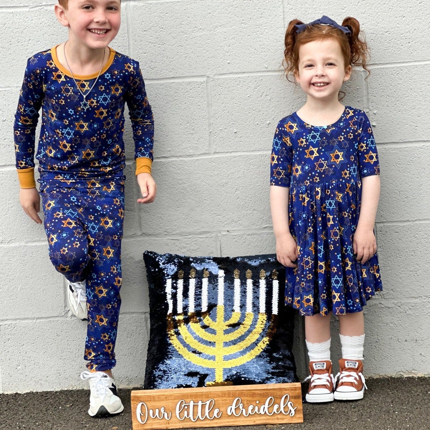 TWO PIECE SET- Chanukkah