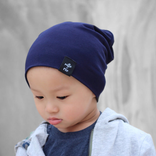 BEANIE- Royal Navy French Terry