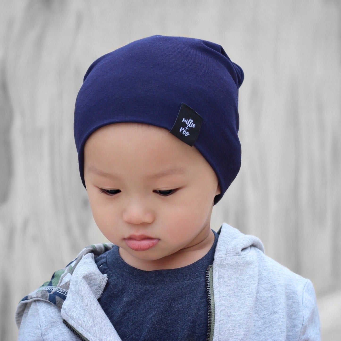 BEANIE- Royal Navy French Terry