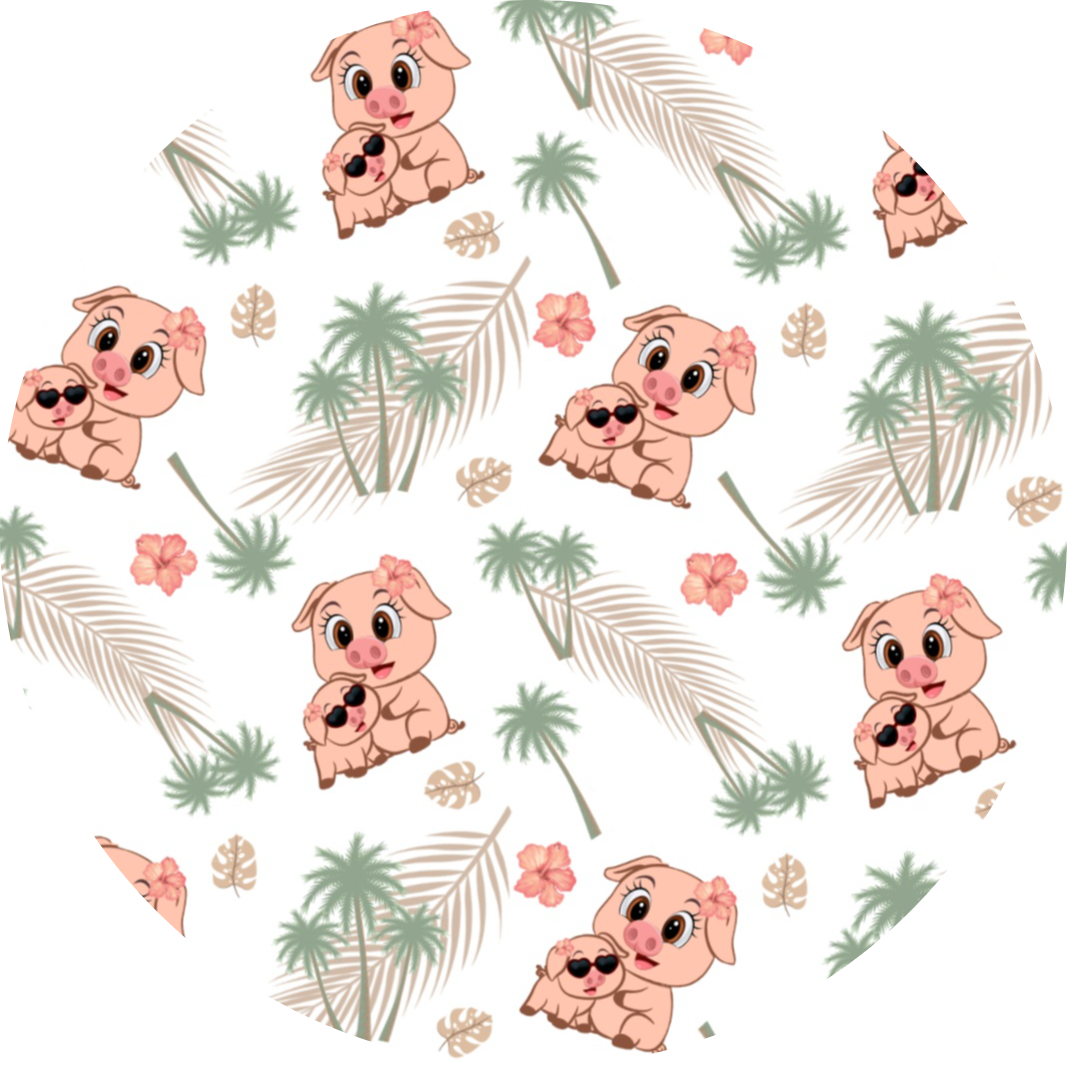 Bahama Baby Mama Convertible Footie Pajama