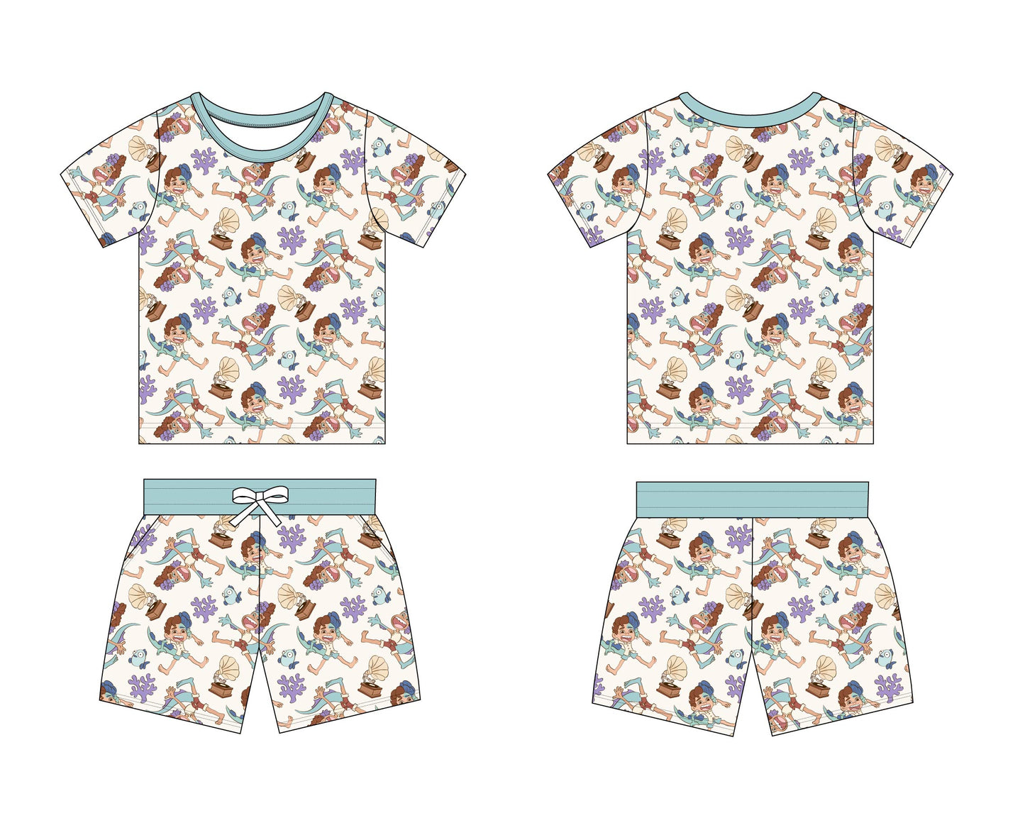 Silenzio, Bruno! - Pocket Short Set