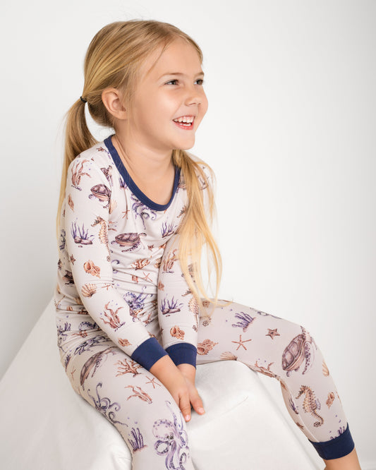 Ocean Odyssey Long Sleeve PJ's