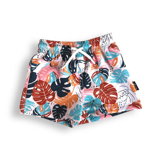 BOARD SHORTS- Monstera