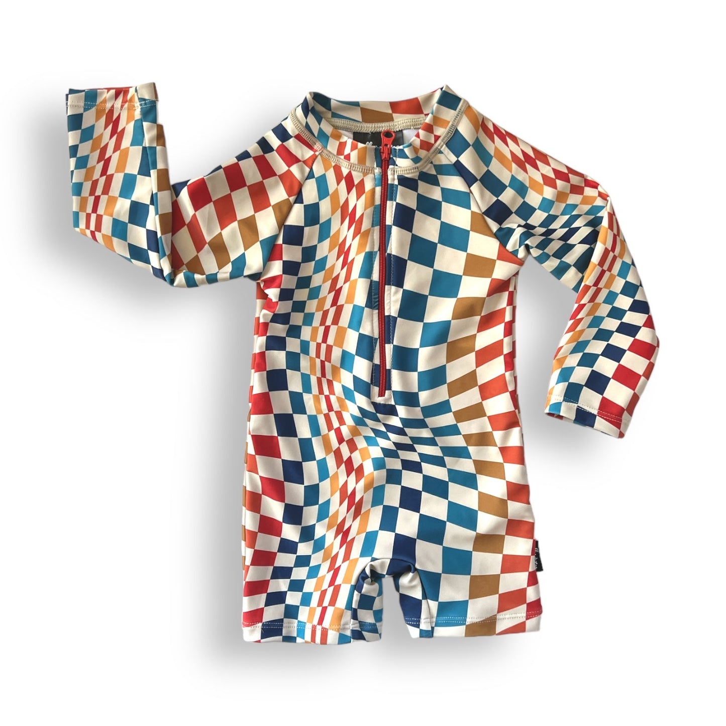 RASH GUARD- Groovy Check