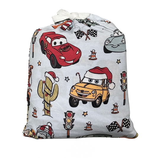 Cars Christmas - Lightweight Blanket