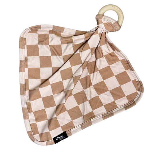 Beige Checker - Lovey