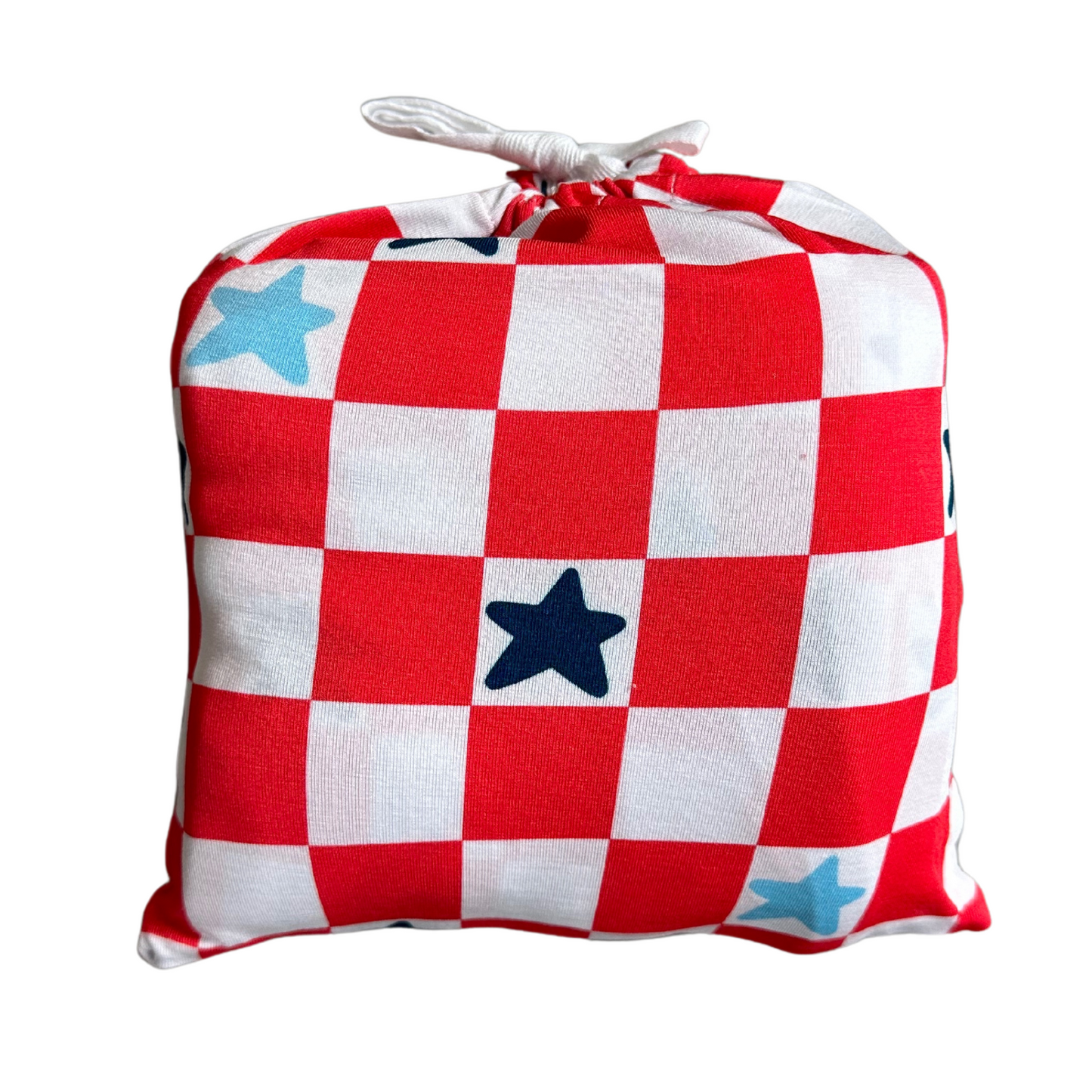 Star Checker - Lightweight Blanket