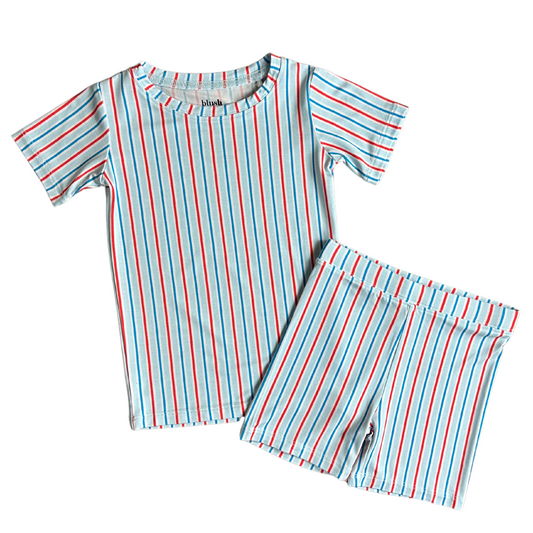 Stripes - Short Set