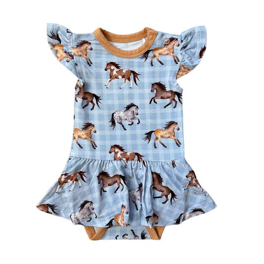 Neigh-ty Night - Bodysuit Dress