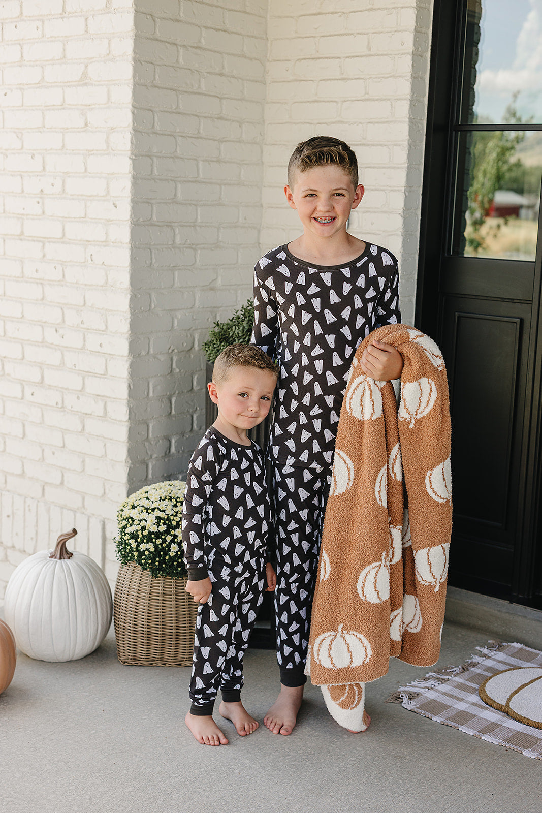 Spooky Bamboo Cozy Set